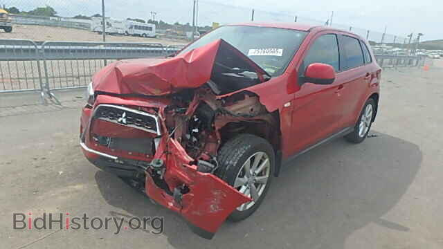 2013 MITSUBISHI OUTLANDER - VIN: 4A4AR3AU0DE021817 - Фото 2