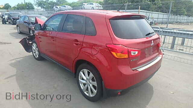 2013 MITSUBISHI OUTLANDER - VIN: 4A4AR3AU0DE021817 - Фото 3