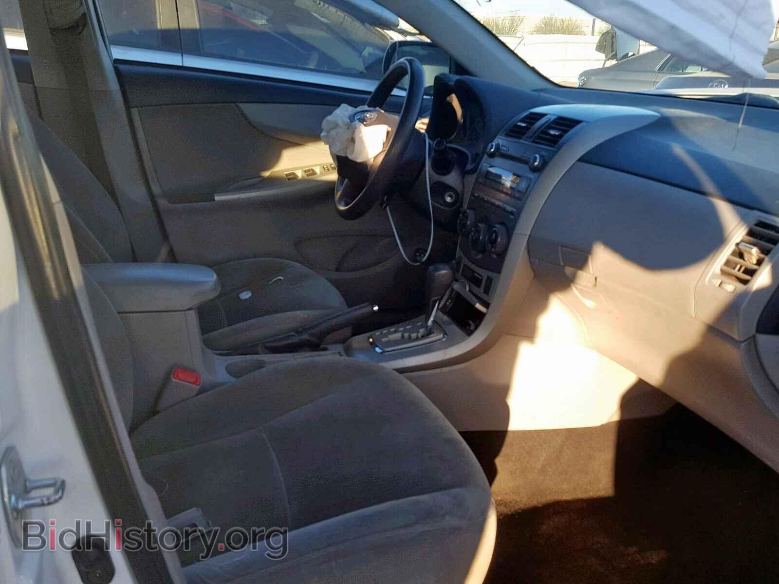 2011 TOYOTA COROLLA BA - VIN: 2T1BU4EE2BC596343 - Фото 5