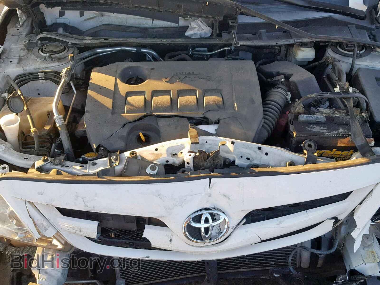 2011 TOYOTA COROLLA BA - VIN: 2T1BU4EE2BC596343 - Фото 7