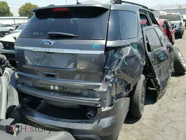 2015 FORD EXPLORER - VIN: 1FM5K7D85FGA20118 - Photo 4