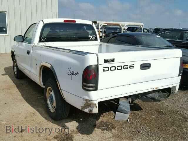 1998 DODGE DAKOTA - VIN: 1B7FL26P8WS586543 - Фото 3