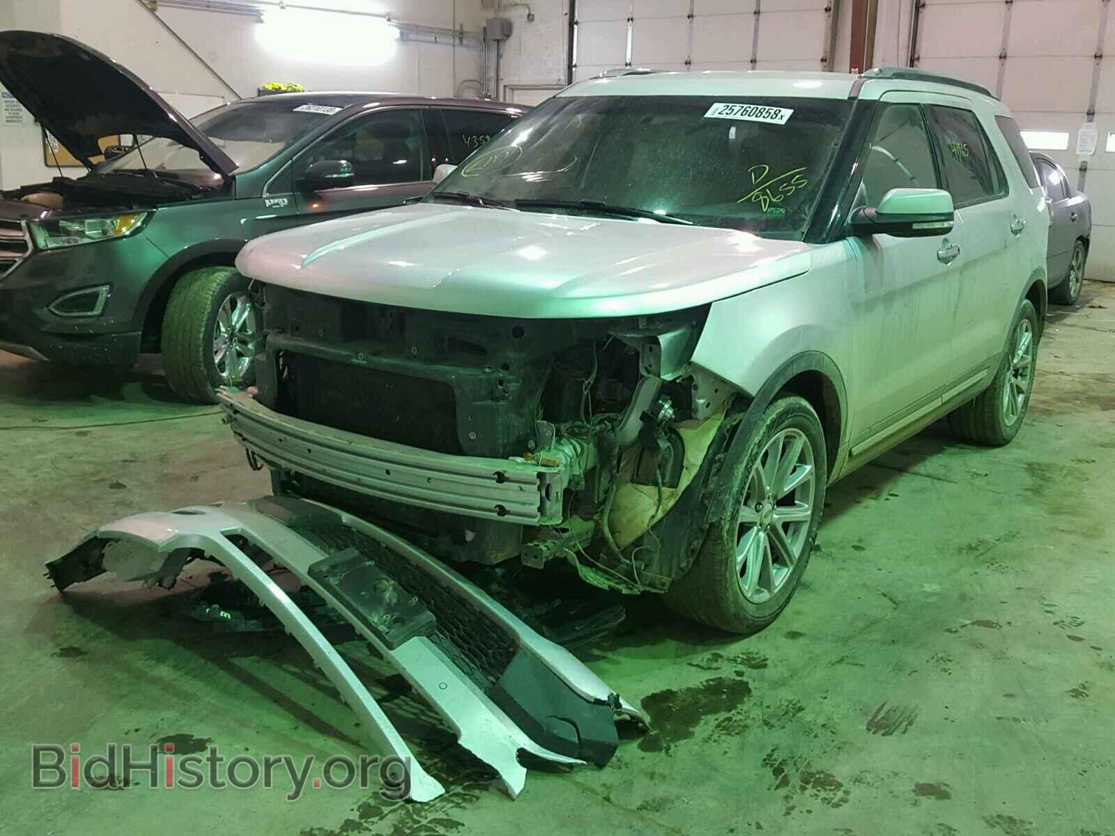 2016 FORD EXPLORER L - VIN: 1FM5K7F85GGA98655 - Photo 2