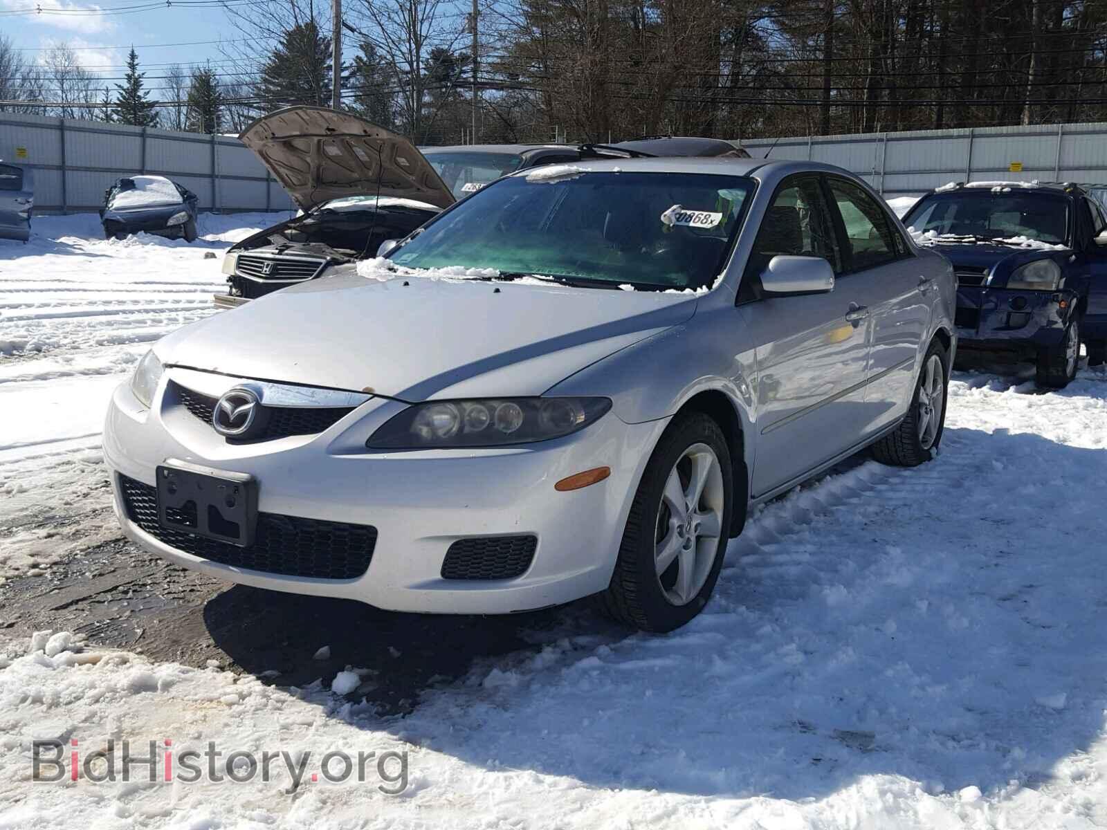 2006 MAZDA 6 - VIN: 1YVHP80D065M70728 - Фото 2