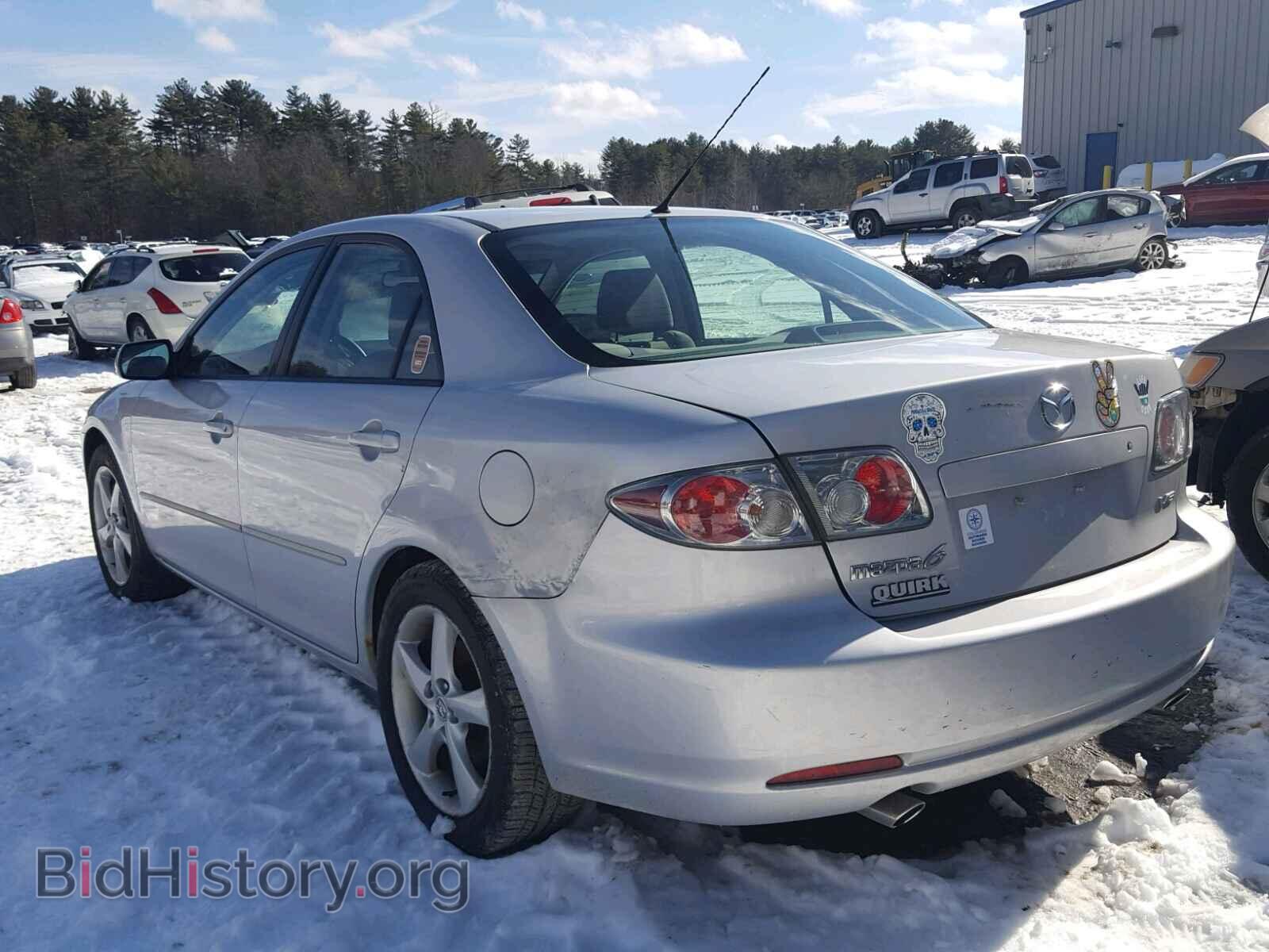 2006 MAZDA 6 - VIN: 1YVHP80D065M70728 - Фото 3