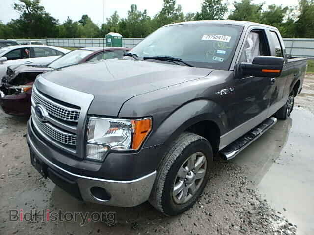 2013 FORD F150 - VIN: 1FTFX1CF8DFA79478 - Фото 2