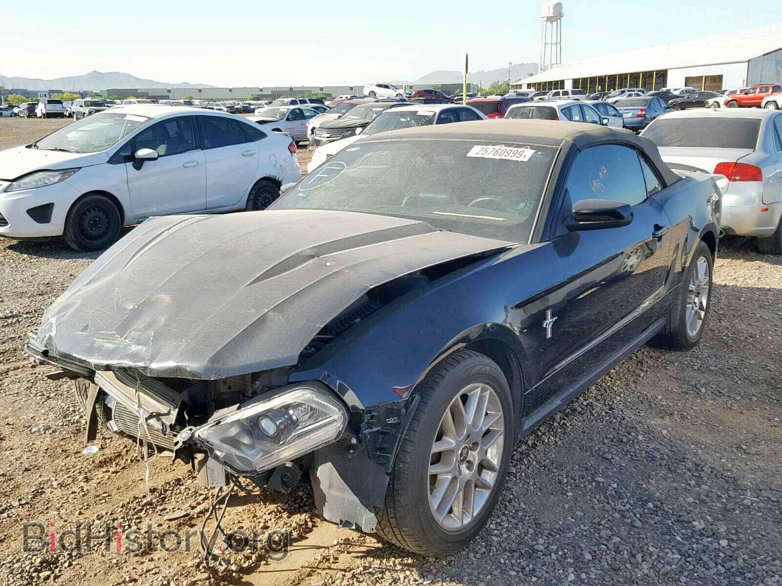 2012 FORD MUSTANG - VIN: 1ZVBP8EM1C5234960 - Фото 2
