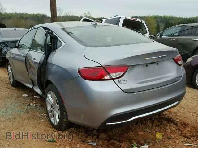 2016 CHRYSLER 200 - VIN: 1C3CCCAB1GN107243 - Photo 3