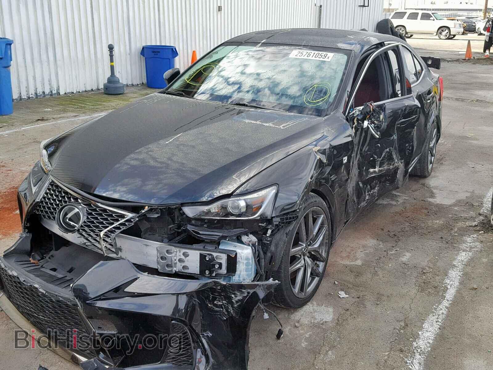 2017 LEXUS IS - VIN: JTHBA1D23H5051898 - Photo 2