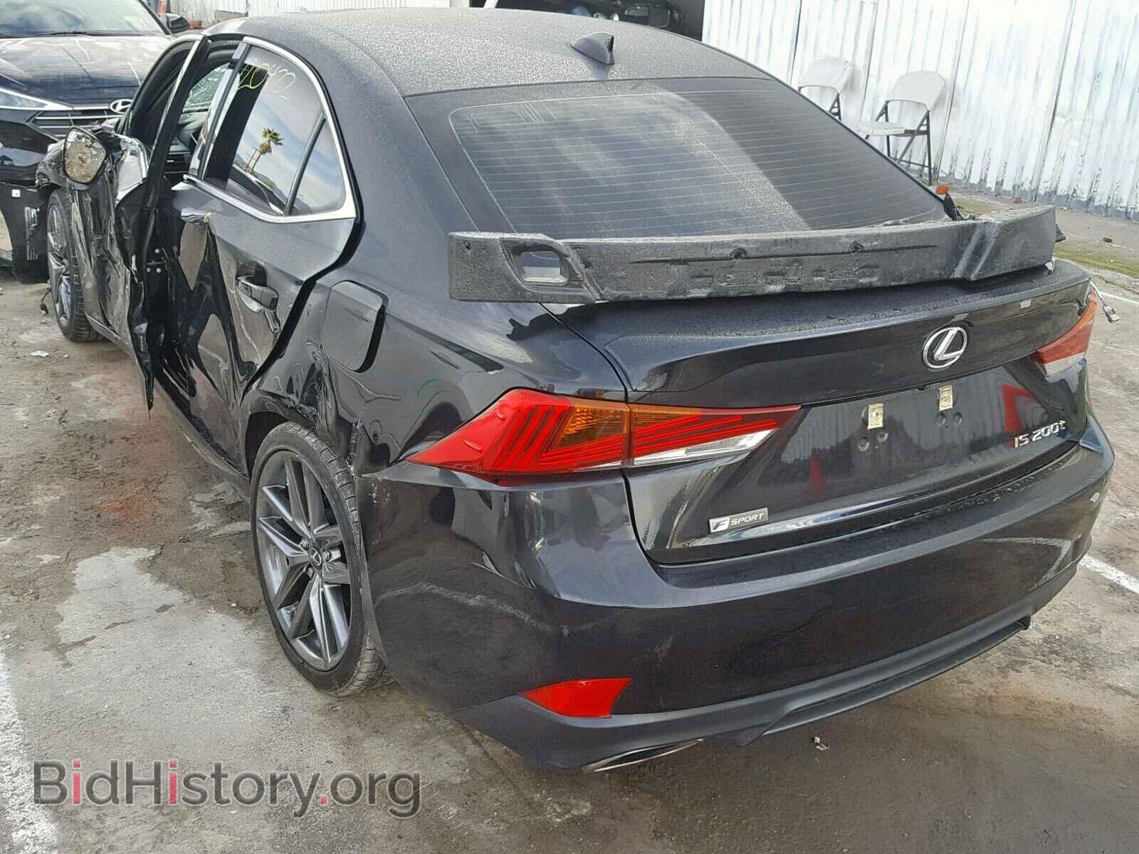2017 LEXUS IS - VIN: JTHBA1D23H5051898 - Photo 3