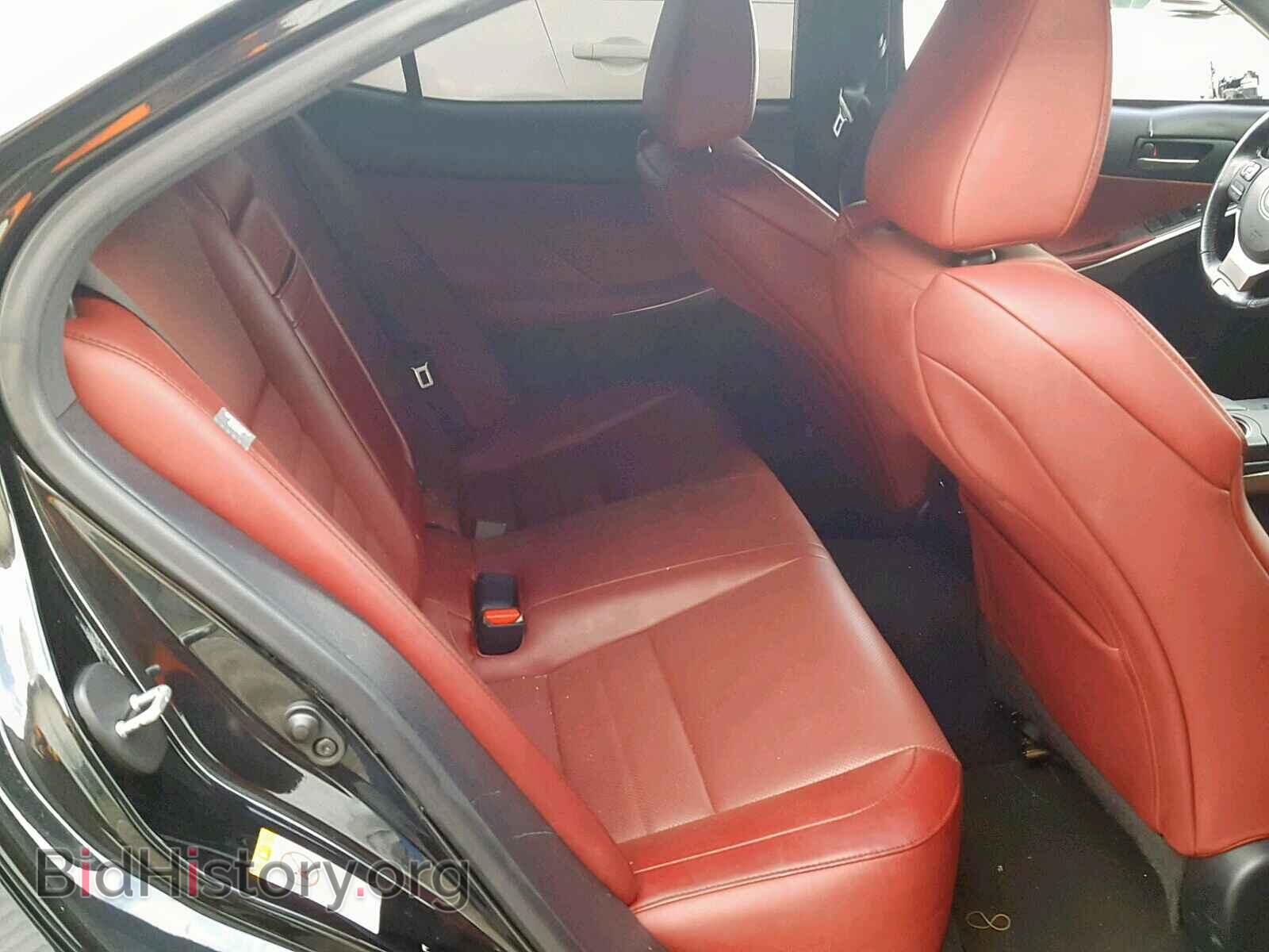 2017 LEXUS IS - VIN: JTHBA1D23H5051898 - Photo 6