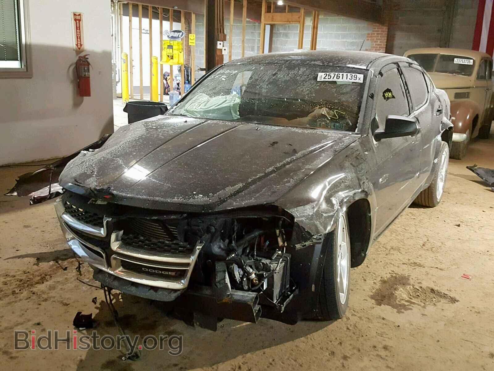 2013 DODGE AVENGER - VIN: 1C3CDZAB1DN650720 - Фото 2