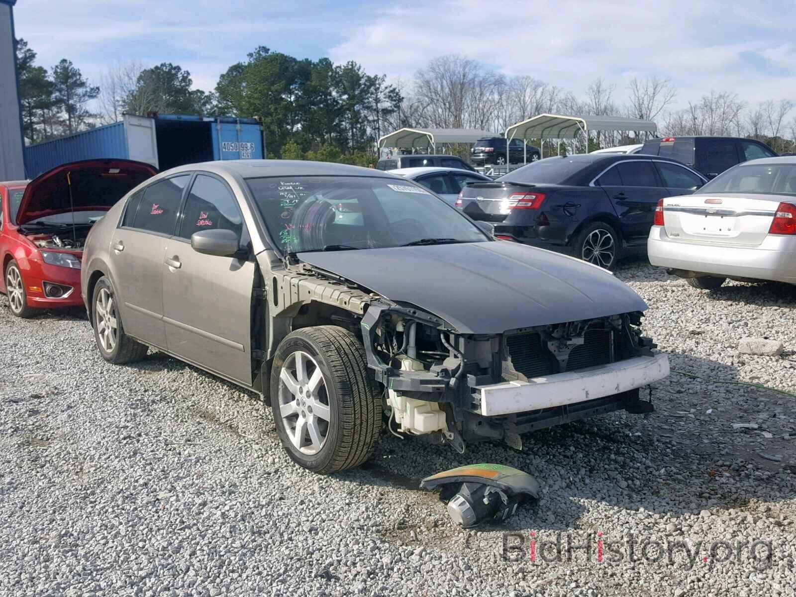 Photo 1N4BA41E65C862884 - NISSAN MAXIMA 2005