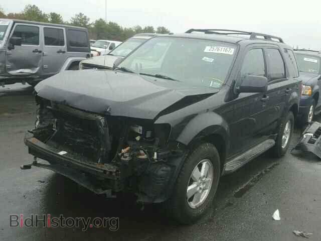 2009 FORD ESCAPE - VIN: 1FMCU93739KC97504 - Фото 2