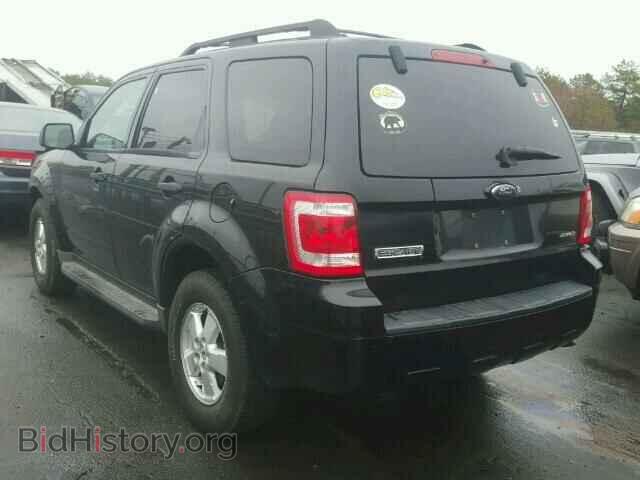 2009 FORD ESCAPE - VIN: 1FMCU93739KC97504 - Фото 3