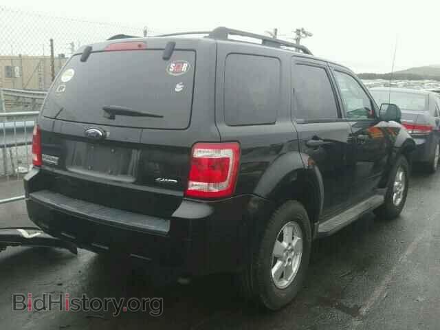 2009 FORD ESCAPE - VIN: 1FMCU93739KC97504 - Фото 4