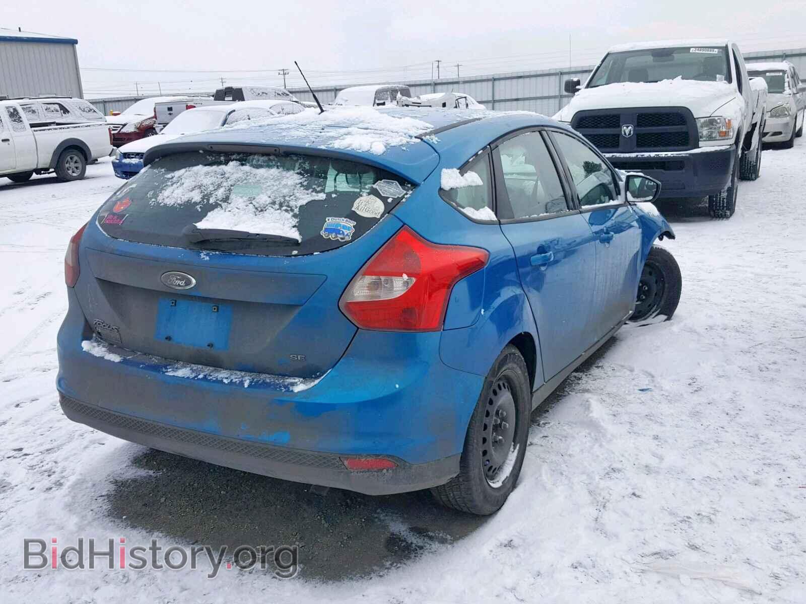 2012 FORD FOCUS SE - VIN: 1FAHP3K2XCL257528 - Фото 4