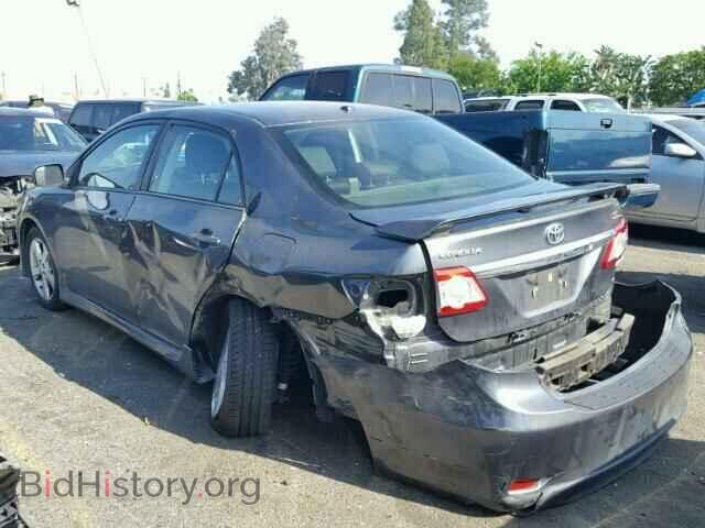 2012 TOYOTA COROLLA - VIN: 2T1BU4EE5CC917213 - Фото 3
