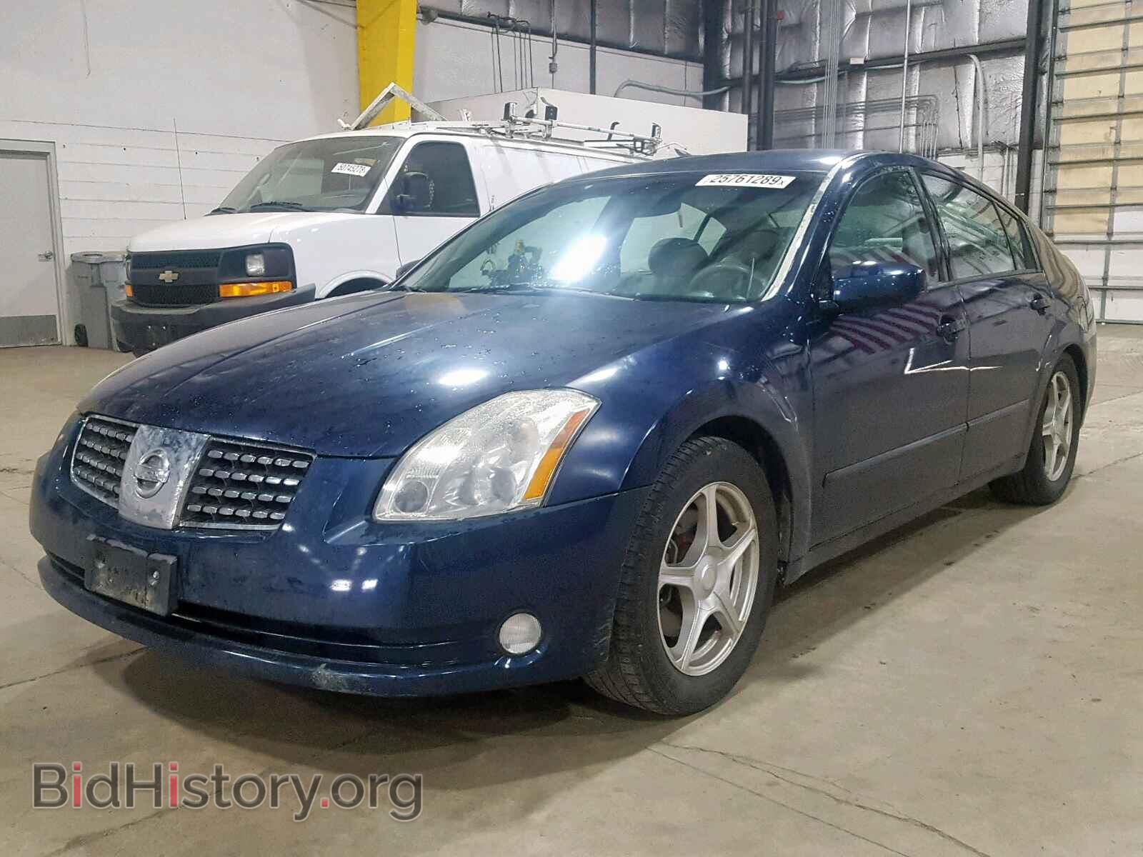 2006 NISSAN MAXIMA - VIN: 1N4BA41E16C807468 - Фото 2
