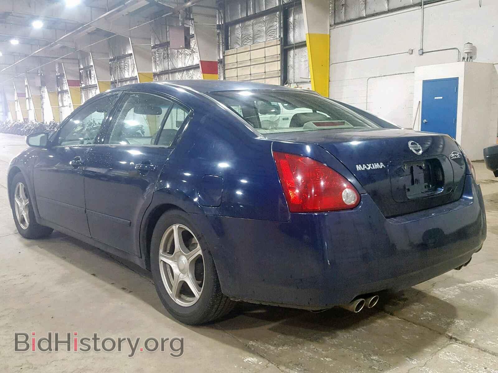 2006 NISSAN MAXIMA - VIN: 1N4BA41E16C807468 - Фото 3