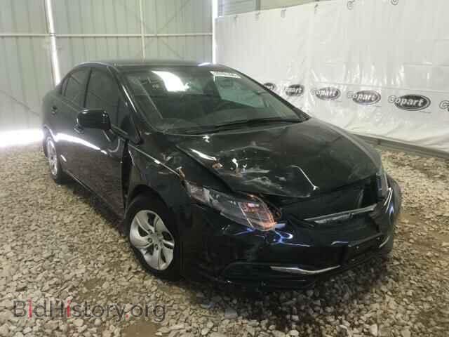 Фотография 2HGFB2F53EH526114 - HONDA CIVIC 2014