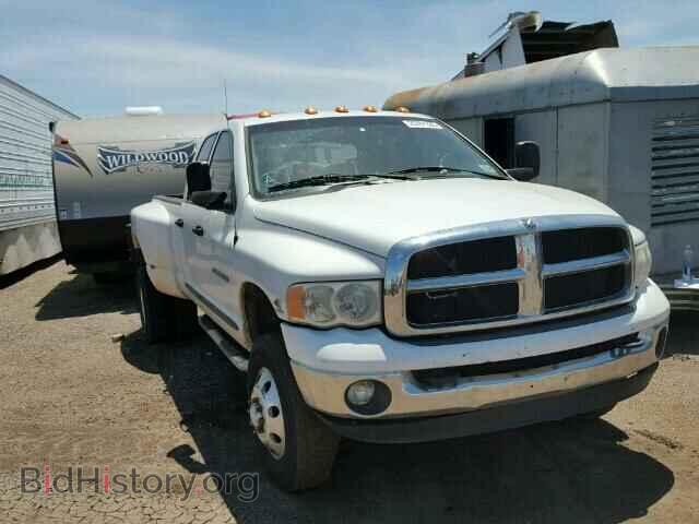 Фотография 3D7MS48C35G744542 - DODGE RAM 3500 2005