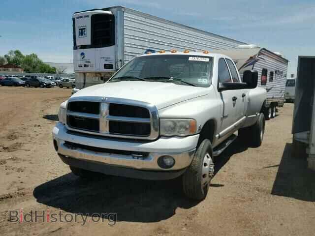 2005 DODGE RAM 3500 - VIN: 3D7MS48C35G744542 - Фото 2
