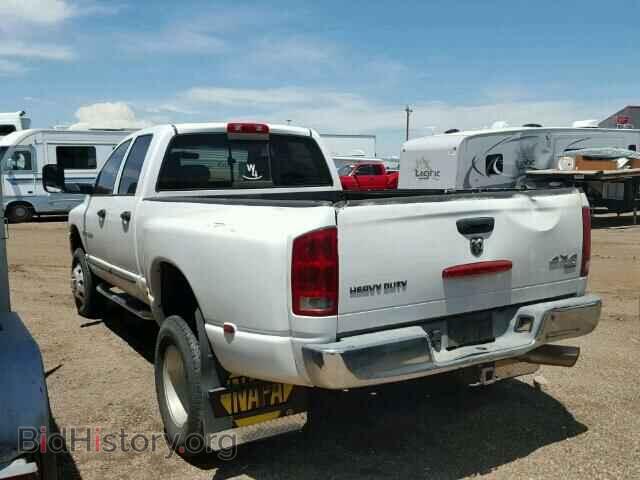 2005 DODGE RAM 3500 - VIN: 3D7MS48C35G744542 - Фото 3
