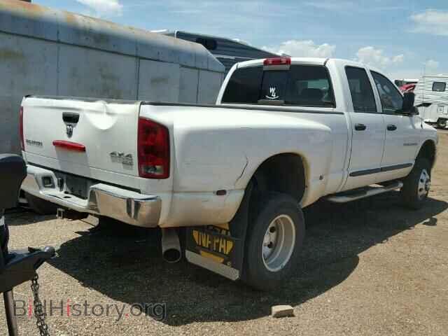 2005 DODGE RAM 3500 - VIN: 3D7MS48C35G744542 - Фото 4
