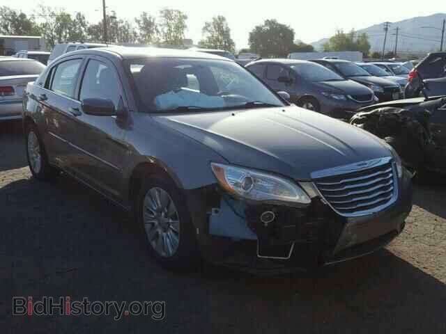 Фотография 1C3CCBAB8CN202225 - CHRYSLER 200 2012