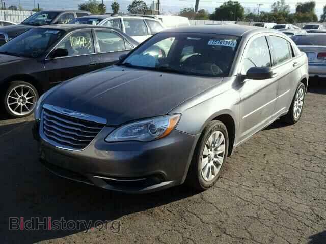 2012 CHRYSLER 200 - VIN: 1C3CCBAB8CN202225 - Фото 2