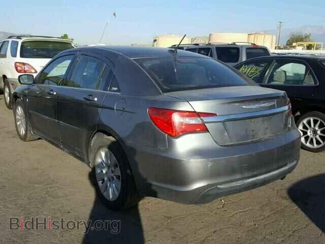2012 CHRYSLER 200 - VIN: 1C3CCBAB8CN202225 - Фото 3