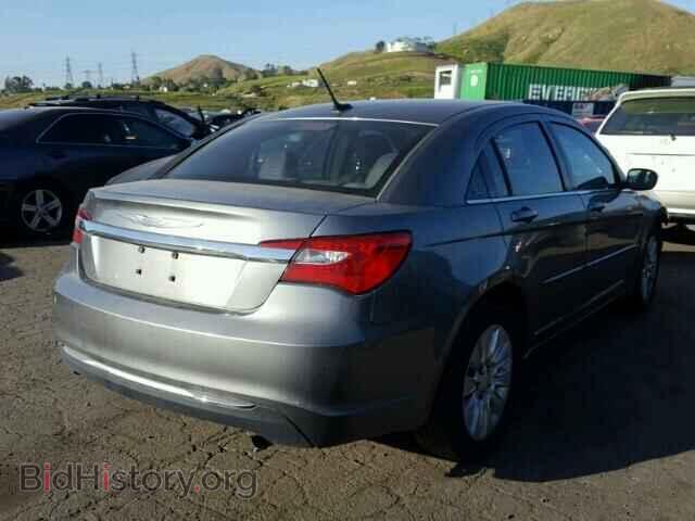2012 CHRYSLER 200 - VIN: 1C3CCBAB8CN202225 - Фото 4