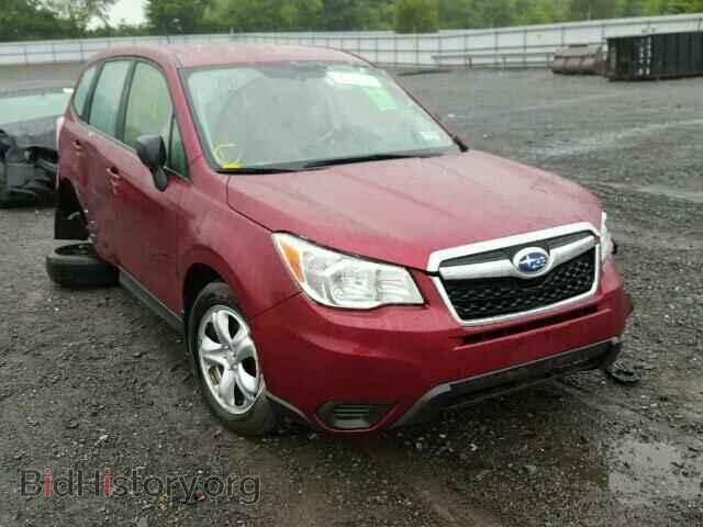 Photo JF2SJAAC1EH488695 - SUBARU FORESTER 2014