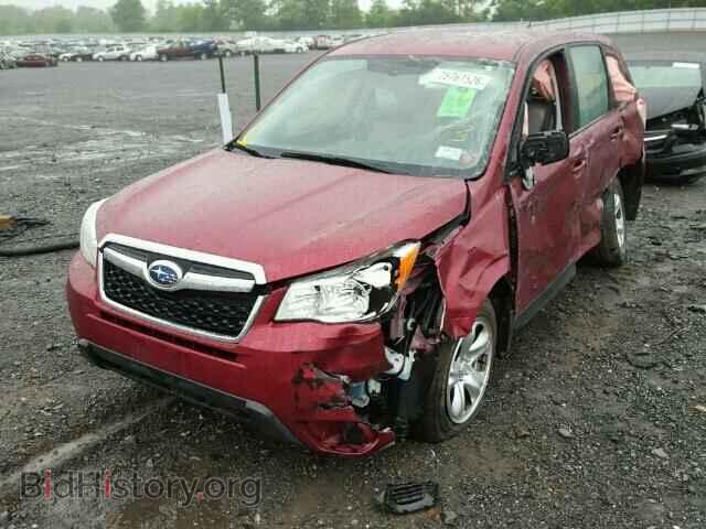 2014 SUBARU FORESTER - VIN: JF2SJAAC1EH488695 - Фото 2