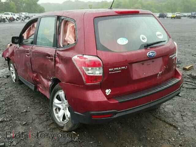 2014 SUBARU FORESTER - VIN: JF2SJAAC1EH488695 - Фото 3