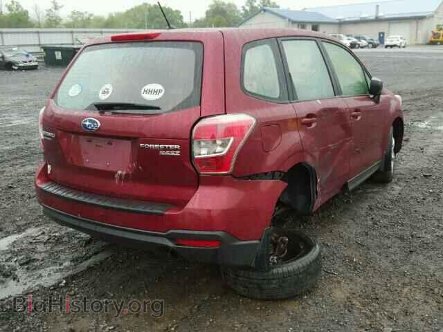 2014 SUBARU FORESTER - VIN: JF2SJAAC1EH488695 - Фото 4