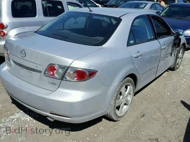 2006 MAZDA 6 - VIN: 1YVHP80D965M24668 - Фото 4