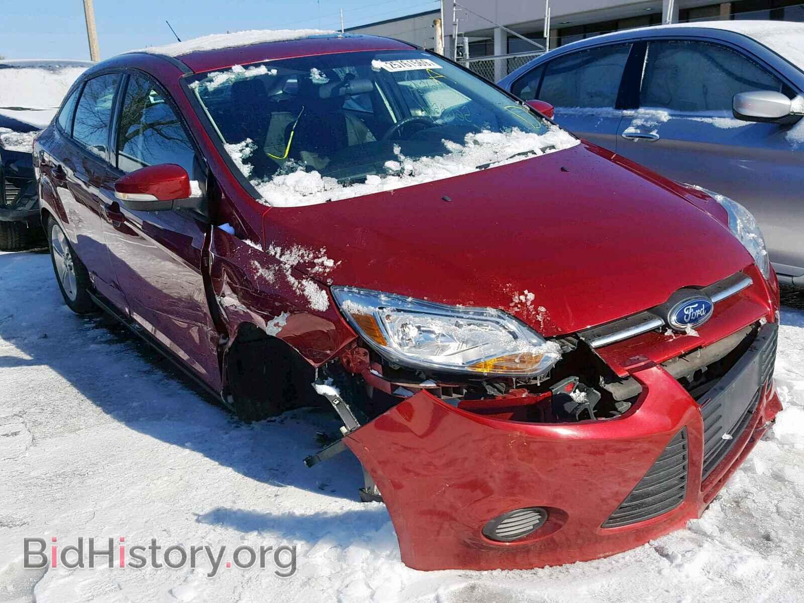 Фотография 1FADP3F2XDL162252 - FORD FOCUS SE 2013