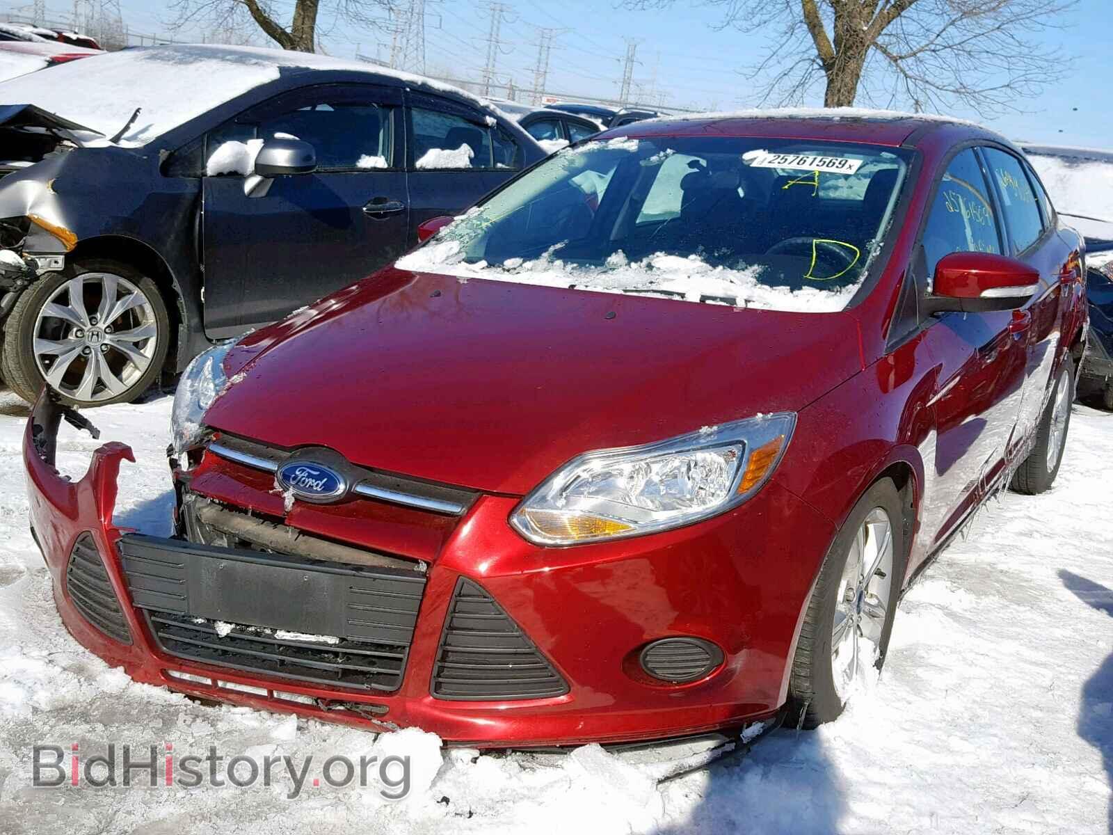2013 FORD FOCUS SE - VIN: 1FADP3F2XDL162252 - Фото 2