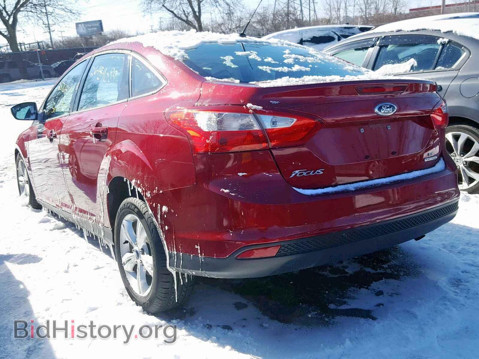 2013 FORD FOCUS SE - VIN: 1FADP3F2XDL162252 - Фото 3