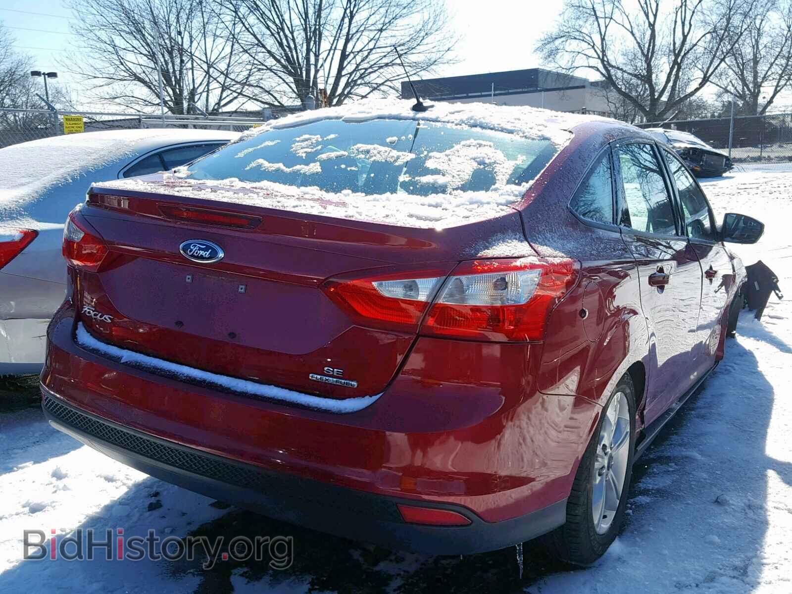 2013 FORD FOCUS SE - VIN: 1FADP3F2XDL162252 - Фото 4