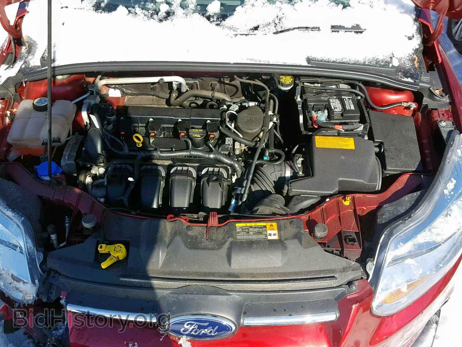 2013 FORD FOCUS SE - VIN: 1FADP3F2XDL162252 - Фото 7