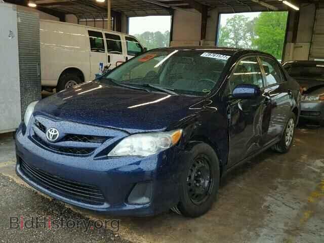 2011 TOYOTA COROLLA - VIN: 2T1BU4EE4BC585277 - Фото 2
