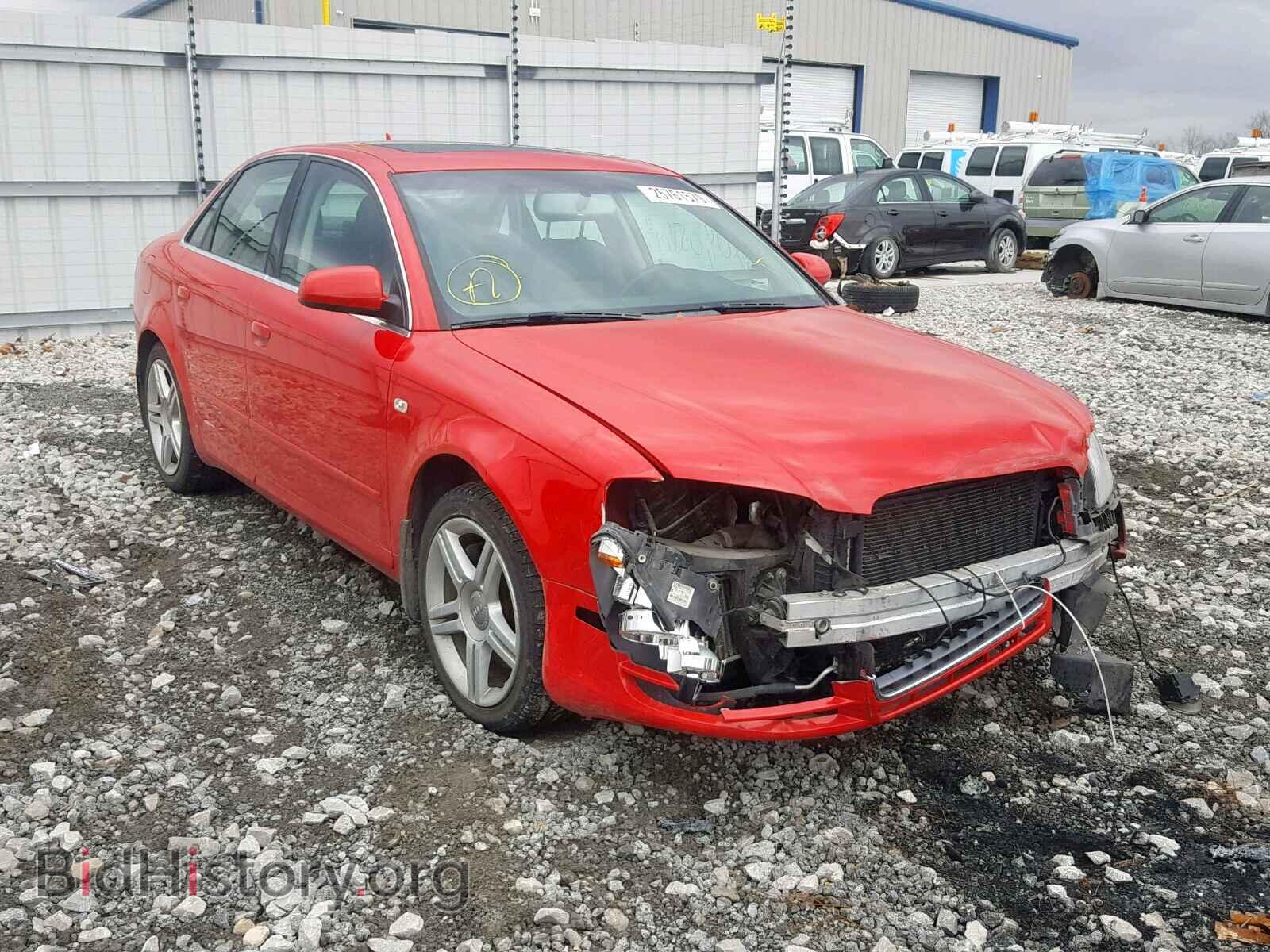Фотография WAUDF78E57A224231 - AUDI A4 2007