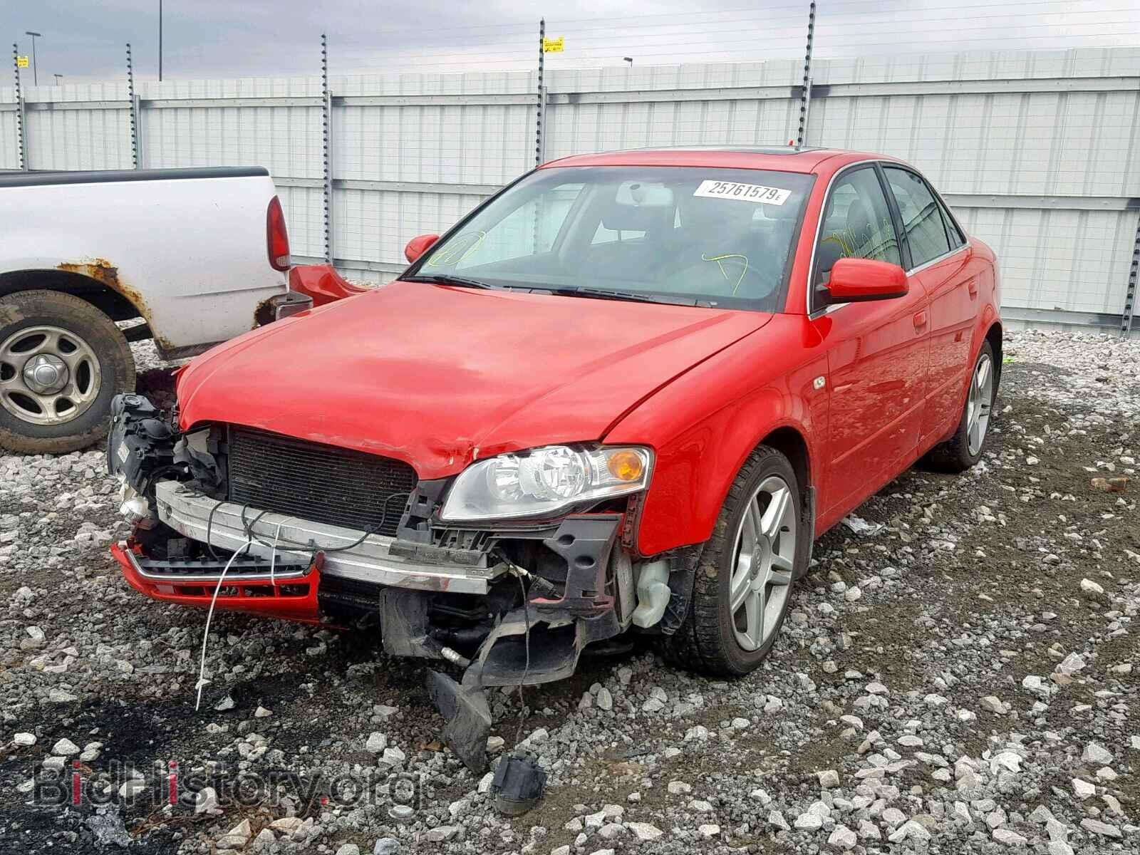 2007 AUDI A4 - VIN: WAUDF78E57A224231 - Фото 2
