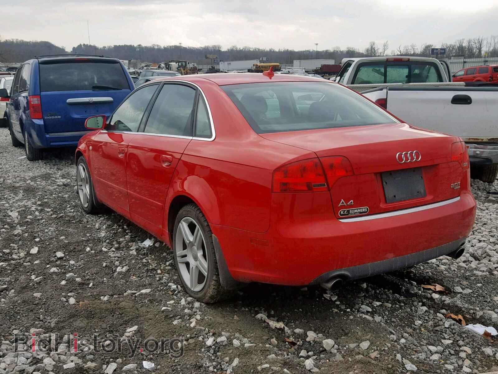 2007 AUDI A4 - VIN: WAUDF78E57A224231 - Фото 3