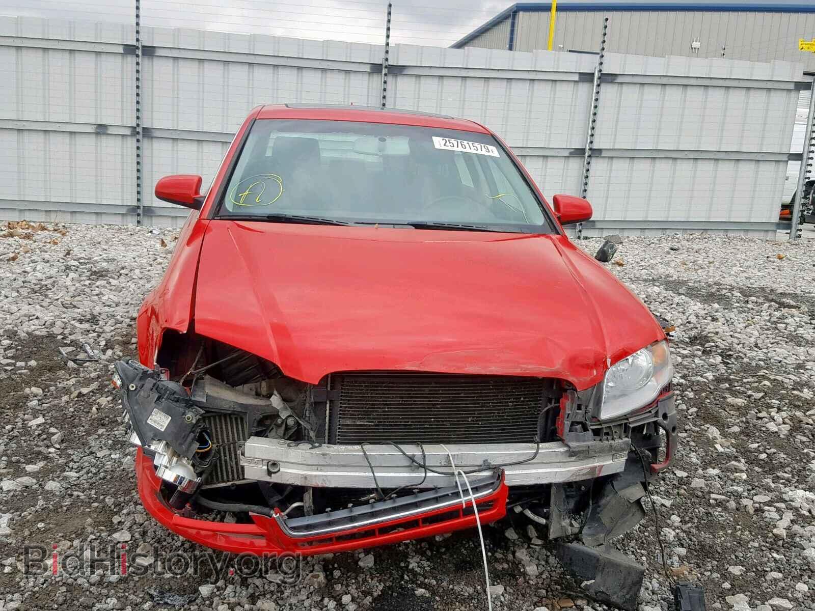 2007 AUDI A4 - VIN: WAUDF78E57A224231 - Фото 9