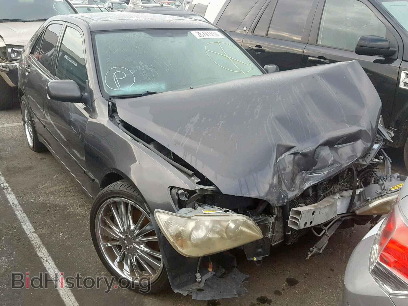 Фотография JTHBD192920036102 - LEXUS IS 2002