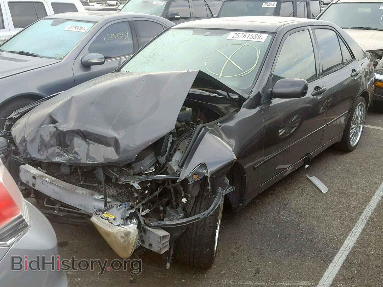 2002 LEXUS IS - VIN: JTHBD192920036102 - Фото 2